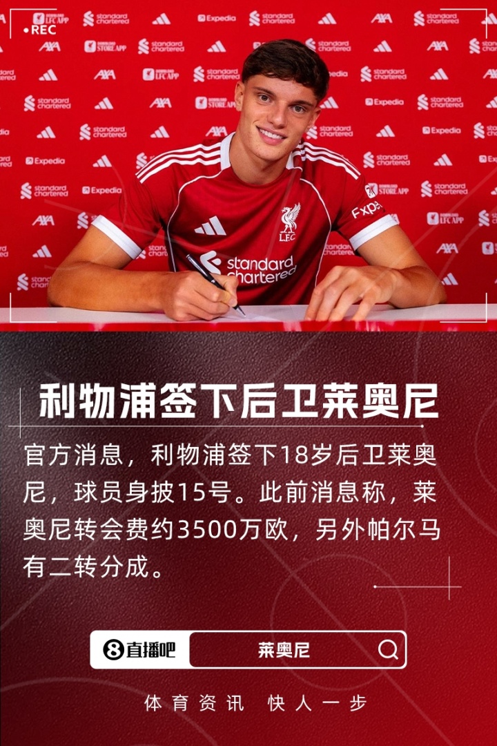 开云APP-意媒评莱奥尼转会：国米尤文米兰空手而归，红军一天击败所有竞争