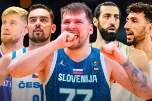 开云APP-男篮欧洲杯热身赛有五支队一胜难求：斯洛文尼亚格鲁吉亚皆0胜4负