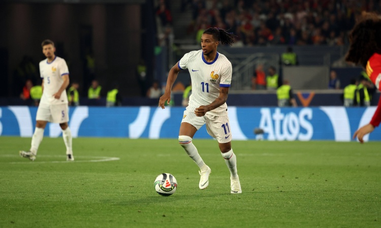 开云官网-奥利塞打进个人职业生涯第50球，3球领跑2025法国队射手榜