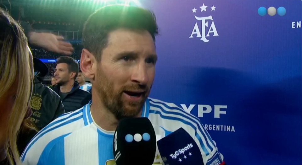 开云-38岁梅西亲承：考虑年龄或不踢明年世界杯！身体感觉不好宁愿不去