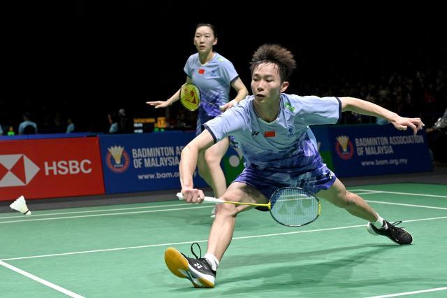 开云官网-泰国赛蒋振邦魏雅欣爆冷一轮游 混双还得看“凤凰”