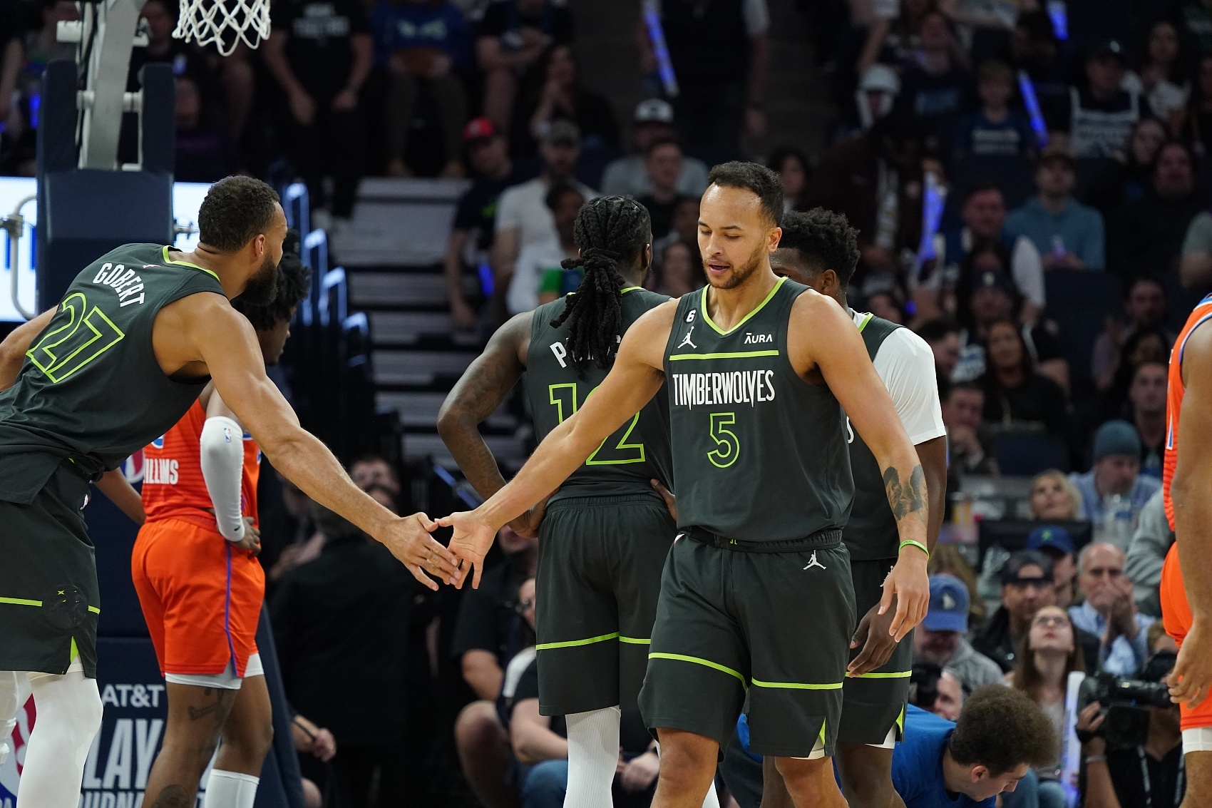 开云APP-戈贝尔：最怀念李凯尔的传球 他能串联球队&amp;总能给队友创造机会