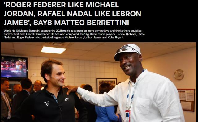 开云APP-费德勒像乔丹，纳达尔像詹姆斯，那么德约呢？