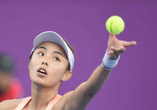 kaiyun-王蔷：拿下今年第一盘挺开心 隔离对我已不是问题